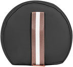 Master Massage 6" 3/4 Round Massage Bolster Pillow Cushion for Massage Tables- Black