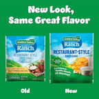 Hidden Valley Original Ranch Buttermilk Recipe Salad Dressing and Seasoning Mix, Six 0.40 Ounce Packets (2.4 Ounces Total)