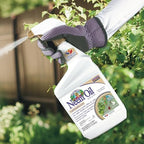 Bonide Captain Jack's Neem Oil, 32 oz Ready-to-Use Spray, Multi-Purpose Fungicide, Insecticide and Miticide for Organic Gardening