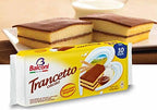Balconi Trancetto Cocoa 10 Snack Cakes, 2 Packs (Packaging design may vary)