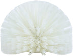 SPARTA 45007EC02 Plastic Multi-Purpose Valve Brush, Pipe Brush, Round Brush With Polyester Bristles, Color Coded For Commercial Cleaning, Kitchen, Restaurant, Bathroom, 5.7 X 7 X 5.7 Inches, White