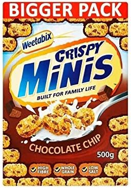 Weetabix Crispy Minis Chocolate Chip (500g)