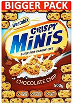 Weetabix Crispy Minis Chocolate Chip (500g)