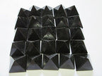 WholesaleGemShop Beautiful Lot of 10 Black Tourmaline Gemstone Pyramids Crystal Reiki Vaastu Healing