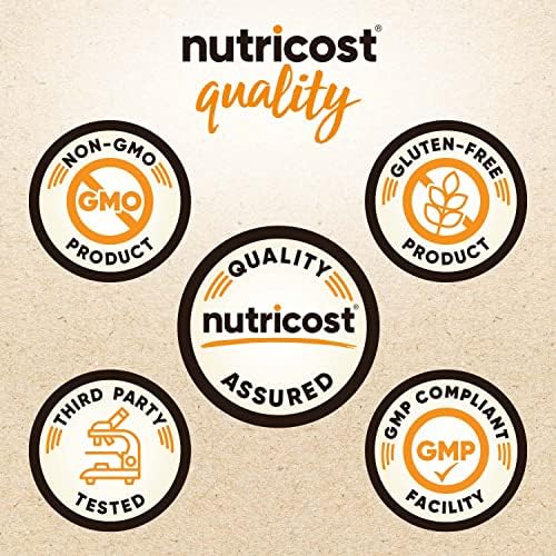 Nutricost Pantry Organic Potato Starch (2 Pound) - Gluten-Free & Vegan