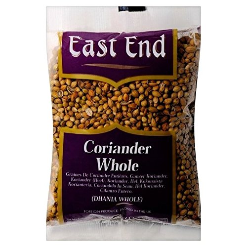 East End Coriander Whole 100g - Pack of 2