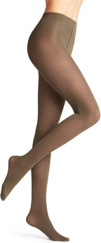 FALKE Womens Pure Matt 50 Den Plain Semi-opaque 1 Pair