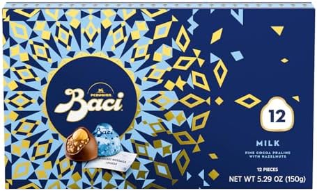 Perugina Milk Chocolate Chocolate Pack of 1 (5.29 Ounce) Box