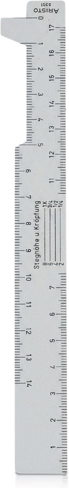 Multipurpose PD Optical Ruler for Reading Pupil Distance Meter Eye Ophthalmic Straight Edge, Comfortable and Lightweight Optical Ruler to Measure Height of the Pupil and All Lengths of Frames