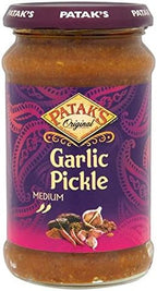 Patak's Garlic Pickle Medium (300g) - Pack of 2