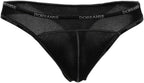 Doreanse 1216-BLK BLK Naked Thong