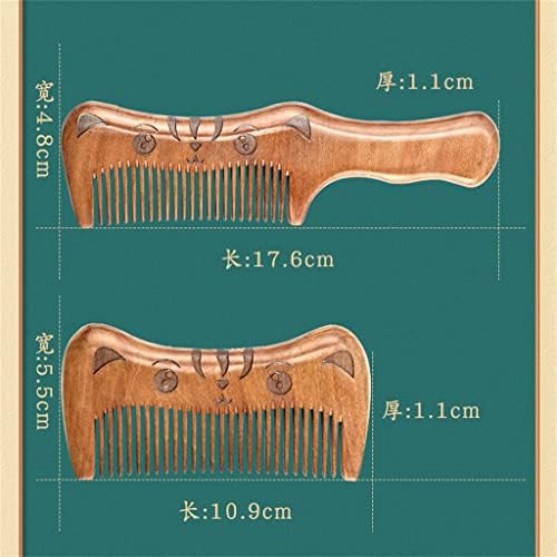 1 Comb Household Portable Massage Comb Long Hair Short Hair Personal Use Or Gift Hair Care Hair Care Comb (Color : D, Size : 17.6 * 4.8cm)