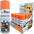 SUNGUARD UV Protectant Spray for Outdoor Decor, Furniture & More (2-Pack) Prevents Fading Peeling and Cracking