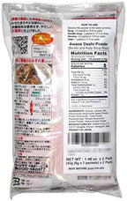 Shimaya Awase Dashi Powder (Bonito and Kelp Soup Stock) [English instructions on the back] 1.48 oz (2 Pack)
