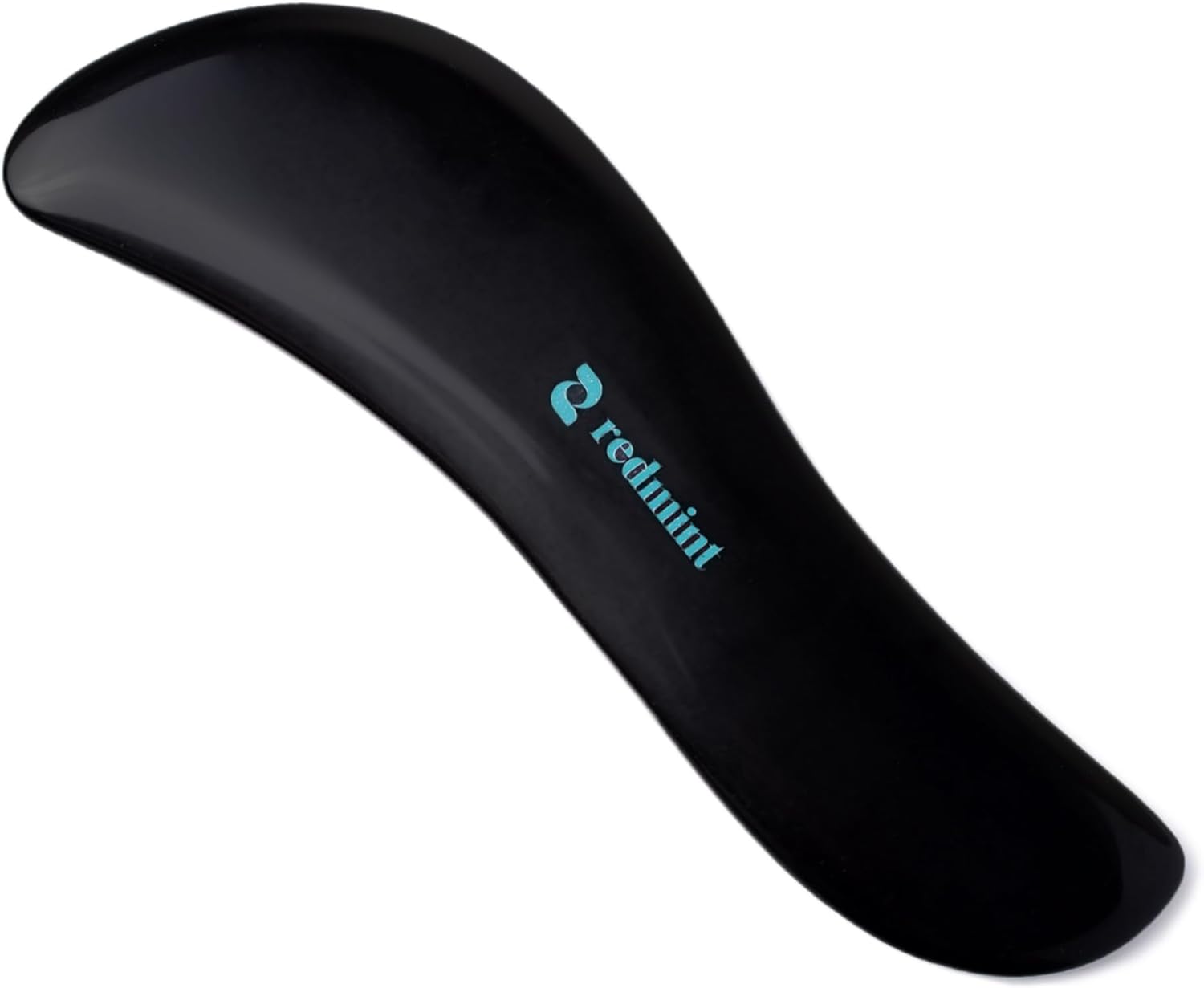 Redmint Black Obsidian Mega Body Gua Sha Massage Tool | Rooted in Ancient TCM Wisdom | Muscle Scraper Tool Muscle Relief Body Manual Massager for Fascia Back Neck Whole Body Massage