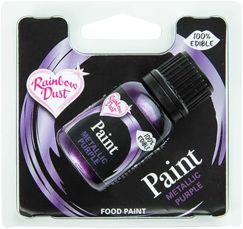 Rainbow Dust Metallic Paint Purple