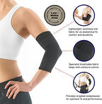 Neo-G Elbow Support for Tendonitis, Joint Pain, Tennis, Golf, Sports - Tennis Elbow Brace Arm Support - Multi Zone Elbow Compression Sleeve - Airflow - M