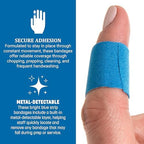 San Jamar MKBR901 Mani-Kare Bandage Dispenser Refill - Strip, Green