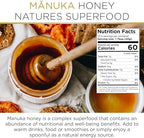PURITI Manuka Honey MGO 300+ / UMF 10+ | 100% Pure Genuine Raw Manuka Honey | 8.8 Oz / 250g | Harvested, Tested, Certified and Packed in New Zealand