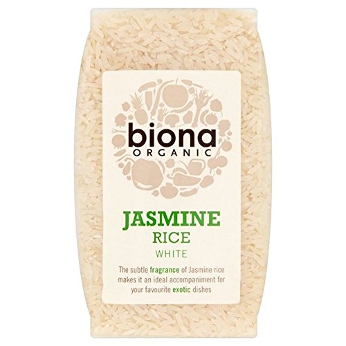 Biona Organic Jasmine Rice White 500g