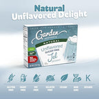 Garden Desserts Unflavored Jel Dessert Mix, All Natural Vegan Jelly, Gelatin Free, Gluten Free, Kosher, No Artificial Colors or Flavors Variety 4 Pack (3 oz Each)
