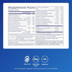Pure Encapsulations Junior Nutrients - Kids & Teens Multivitamin - Without Iron - with Calcium, Vitamin D3 & Vitamin C - Non-GMO & Vegetarian - 120 Capsules