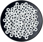 Halloween Weraru Big Candy Eyeballs Eye Ball Sweets Cake Cupcake Toppers Cookie Dessert Sprinkles Decorations for Birthday Party Supplies 4.2Ounce