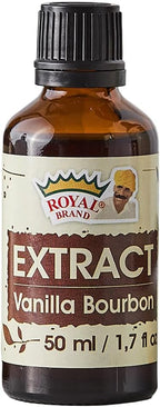 Vanilla Extract / 1.7 fl. oz / 50 ml, 100% natural / Made with Madagascar Bourbon Vanilla Beans