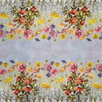 Colored Paper Cocktail Napkins, 20 Count Shabby Chic Napkins for Wedding, Dinner Tea Party Shower, Flowers & Plants
