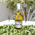 Extra Virgin Olive Oil, KORVEL, glass bottle Amphora 250 ml, 8.45 fl oz