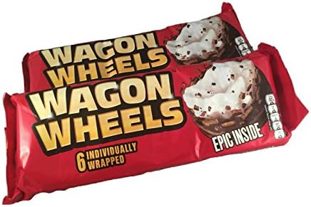 Burton's Wagon Wheels Original (6 per pack - 216g) - Pack of 2