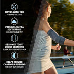 ACE Brand Flex Comfort Compression Elbow Sleeve 208707, L/XL