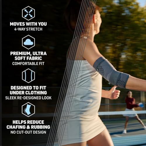 ACE Brand Flex Comfort Compression Elbow Sleeve 208707, L/XL