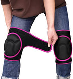 Women Men Knee Pad Suitable for House Working, Floor and Carpet Cleaning, Gardening Maintain, Construction Work, High Elastic Fabric Men Knee Pads Protect Knee Safety