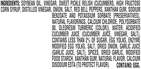 Kraft Pickle Mayonnaise Dressing, 12 fl oz Bottle