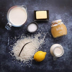 Mrs Bridges Lemon Curd, Made in Scotland, 12oz Jar (Pack of 3)