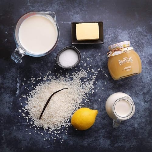 Mrs Bridges Lemon Curd, Made in Scotland, 12oz Jar (Pack of 3)