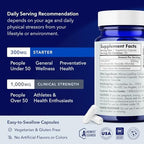 TRU NIAGEN Patented NAD Supplement for Brain Function, Anti Aging & Cell Regeneration, 300mg Niagen, 30 Servings | Supports Cellular Energy, Muscle | Nicotinamide Riboside (NR) Take 1 Daily | 1 Bottle