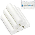 800 Count Dental Gauze Rolls - Dental Cotton Rolls for Mouth - Nose Bleed Plugs for Kids or Adults - Highly Absorbent Nose Bleed Stopper & Mouth Gauze - Non Sterile 1.5 Inch Rolled Cotton Pads