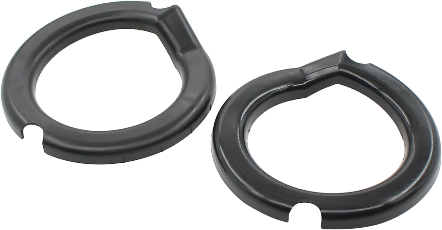 Rear Driver and Passenger Side Lower Suspension Coil Spring Seat Insulator for Honda Odyssey 2011-2017