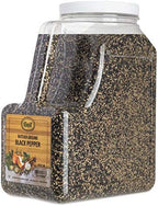 Gel Spice 10 Mesh Butcher Ground Black Pepper 5 Lb | Great For for Barbecue and Grilling Meat Rub