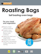 Toastabags Roasting Bags, 45 x 55 cm Large (Pack of 50)