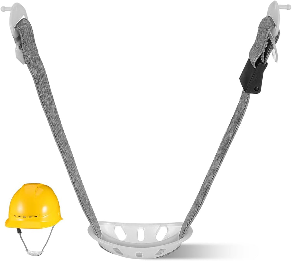 DOITOOL Adjustable Hard Hat Chin Strap Universal Helmet Jaw Strap Comfortable Protective Gear for Construction Safety Work