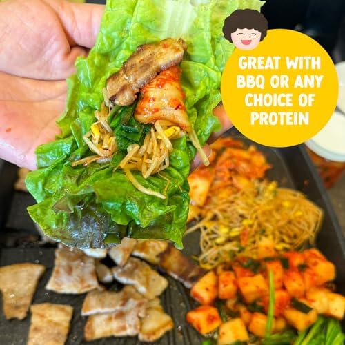 Seoulmate Napa Cabbage Kimchi 56oz (3.5 lb) – Authentic Korean, Probiotic, Gut-Healthy, Small Batch, Made in USA