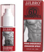 JJLBRO Men's Spray Long 60 Minutes Best Sprayer for Long Last