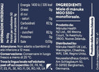 Manuka Health UMF 16+/MGO 573+ Manuka Honey (250g/8.8oz), Superfood, Authentic Raw Honey from New Zealand