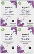 (4 Pack) - Dragonfly Tea - Earl Grey Rooibos Tea | 40 Bag | 4 Pack Bundle