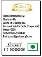 Ghasitaram Gifts - Diwali Gifts Orange Dry fruit Box 200 gms