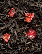 Dammann Freres Sachets, Quatre Fruits Rouges Tea Bags, Premium Gourmet French Black Tea, Blend Strawberry, Cherry, Raspberry, Red Currant Flavors, 25 Count (Single Pack)