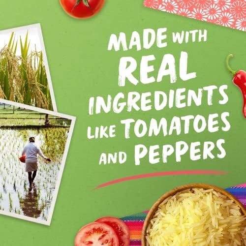 Tilda Ready To Heat Peri Peri Rice, No Artificial Colors, Flavors or Preservatives, Vegan & Vegetarian Friendly, Gluten Free & Non-GMO, 8.5 Ounce (Pack of 6)